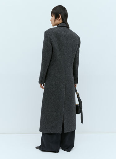 Bontin Tailored Coat KHAITE Bontin Tailored Coat Grey kha0254001