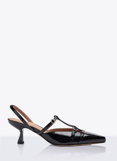 Scarosso Selena Patent Pumps Black scr0258035