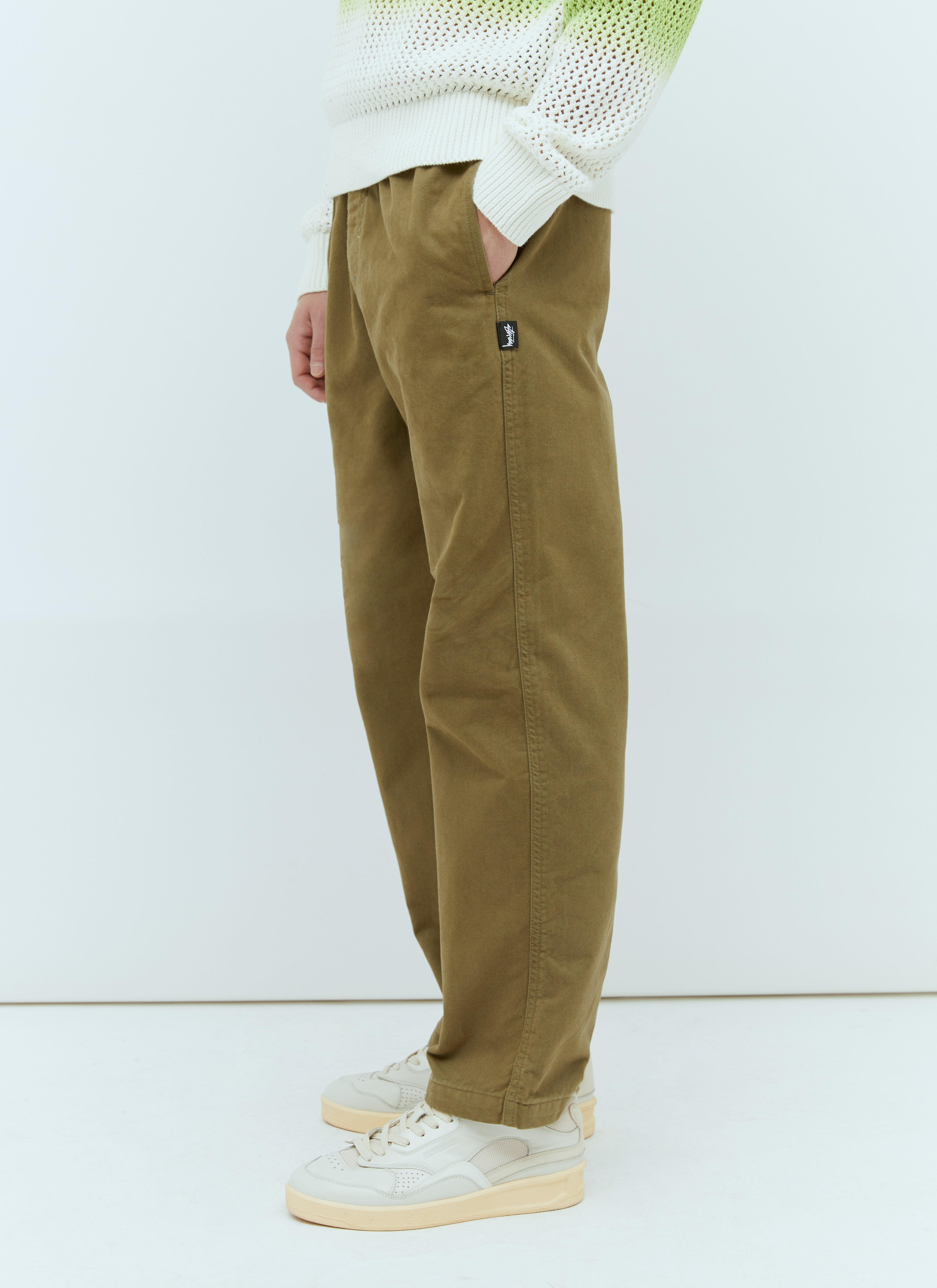 Awake NY Brushed Beach Pants Beige awk0154003