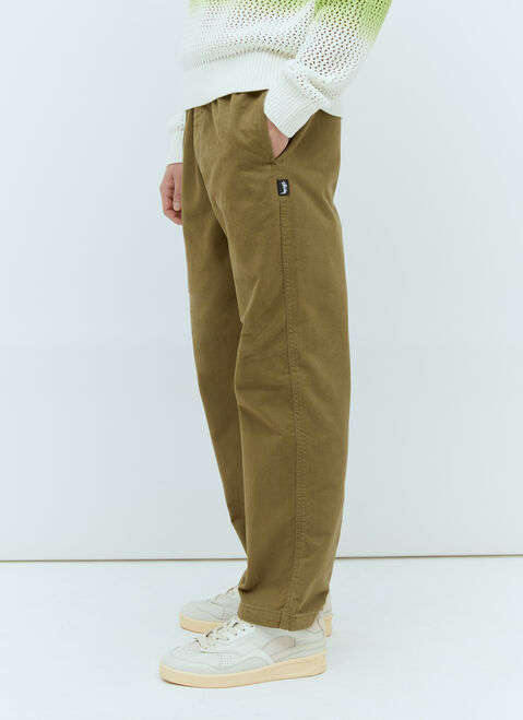 Stüssy Brushed Beach Pants Black sts0152057