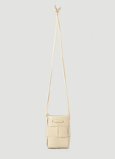 Bucket Mini Shoulder Bag Bottega Veneta Bucket Mini Shoulder Bag Beige bov0247175