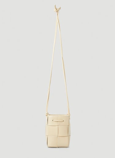 Bottega Veneta Bucket Mini Shoulder Bag  Beige bov0247175