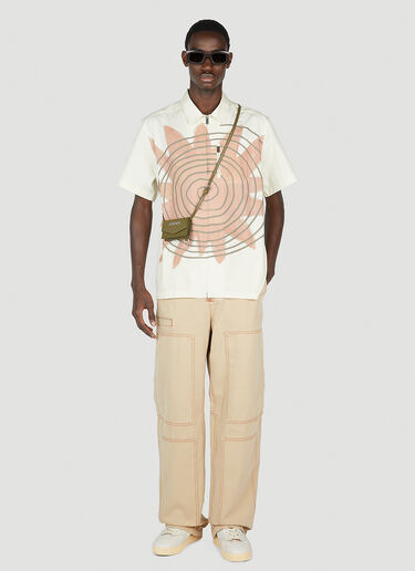 Jacquemus Le De-Nimes Suno Cargo Pants Beige jac0151010