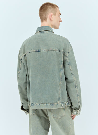 Acne Studios 宽大牛仔夹克  蓝色 acn0155015
