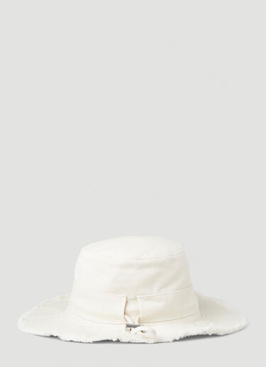 Jacquemus Le Bob Artichaut Bucket Hat Beige jac0350006