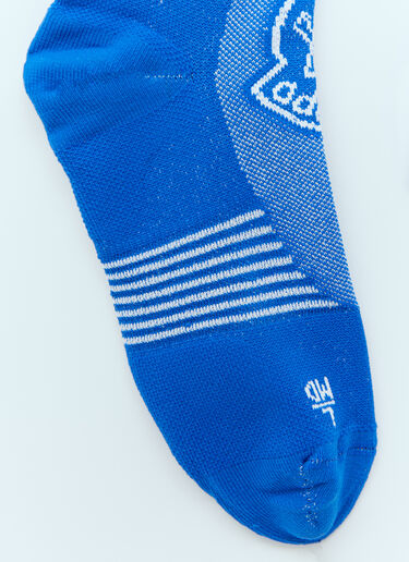 Moncler x adidas Originals 로고 자카드 양말 블루 mad0354015