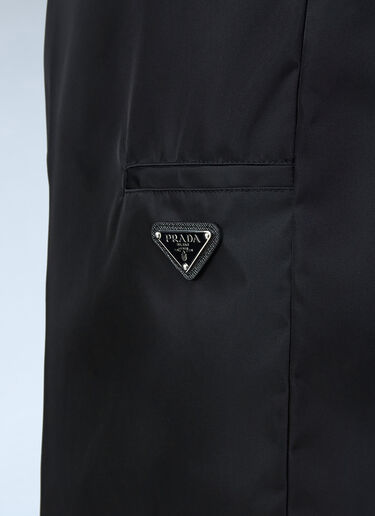 Prada Re-Nylon Bermudas Black pra0143013