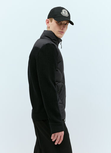 패디드 집업 가디건 Moncler 패디드 집업 가디건 블랙 mon0158030