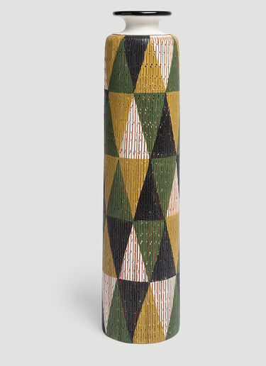 Bitossi Ceramiche Triangle Vase Multicolour wps0644272