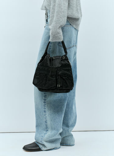 Porter-Yoshida & Co Women's Monogram Tool Bag in Black | LN-CC®