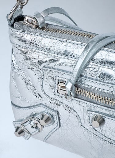 Le City Pouch Shoulder Bag Balenciaga Le City Pouch Shoulder Bag Silver bal0262025