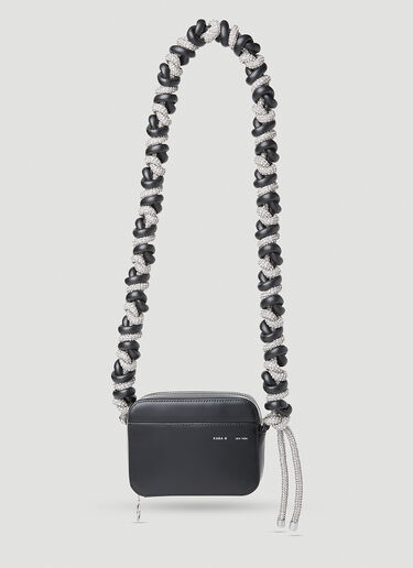 KARA Phone Cord Shoulder Bag Black kar0252001