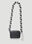 KARA Phone Cord Shoulder Bag Black kar0252001
