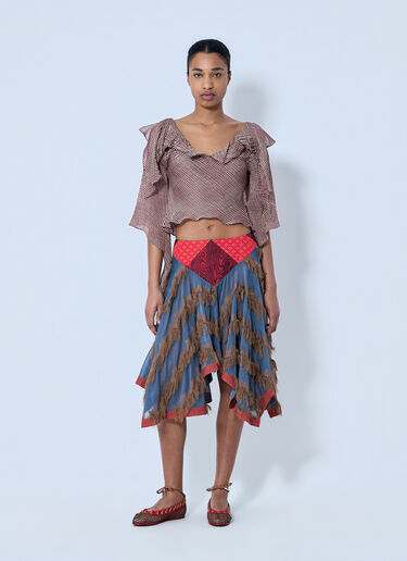 Kiko Kostadinov Plexus Blouse Pink kko0264005