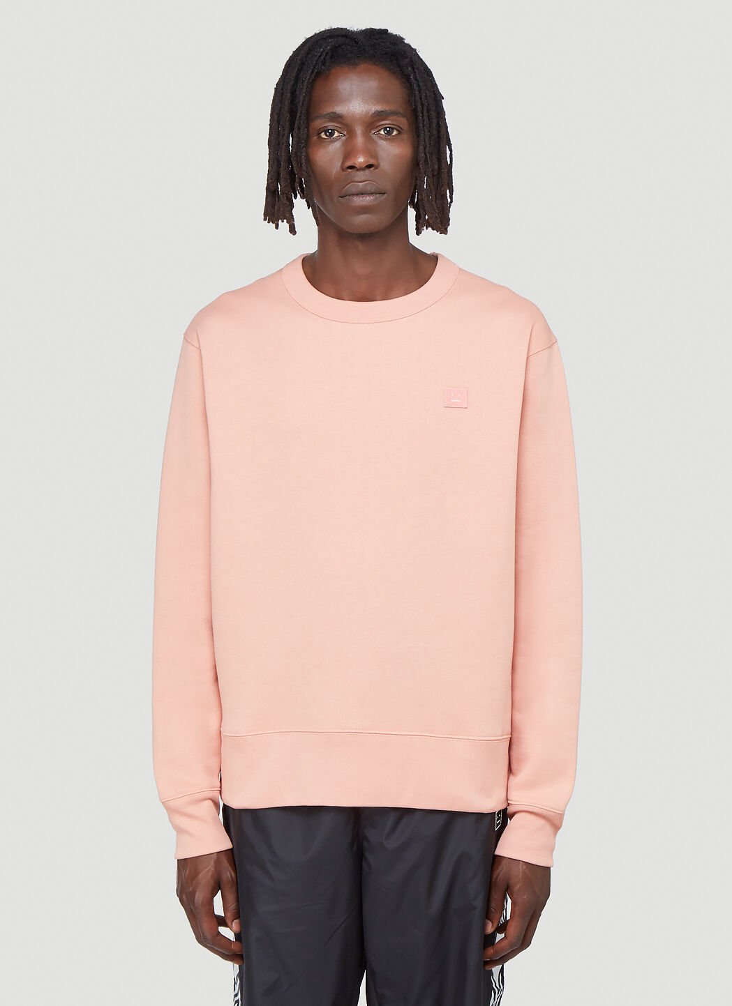 Acne discount face sweatshirt