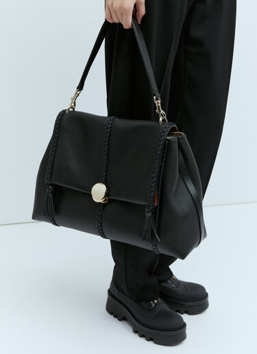 Penelope Large Shoulder Bag Chloé Penelope Large Shoulder Bag Black chl0255041