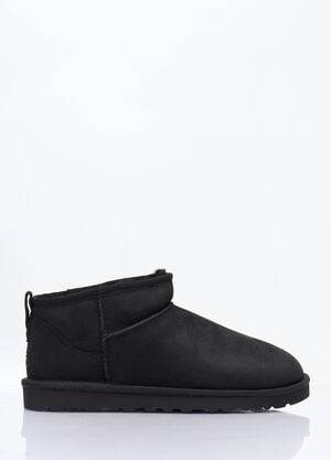 UGG Classic Ultra Mini Boots Black ugg0158009