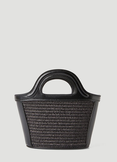 Marni Tropicalia Micro Shoulder Bag Black mni0248042
