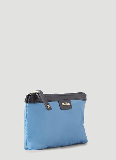 Max Mara Ondine Clutch Bag Blue max0247048