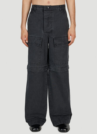 Acne Studios 디태처블 팬츠 다크 그레이 acn0152018