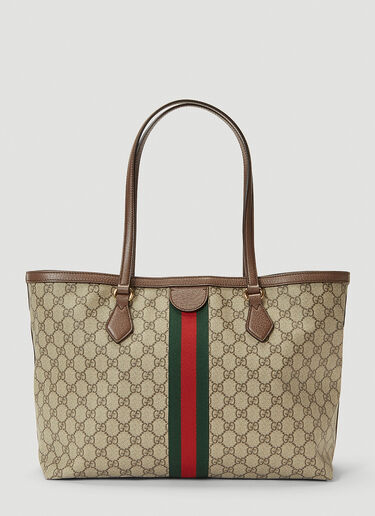 Gucci Ophidia 托特包 棕 guc0241114