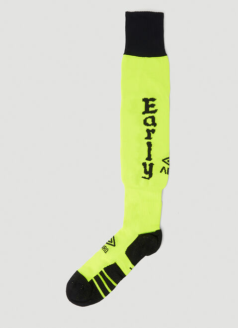 Aries Early Modern Socks White ari0152007