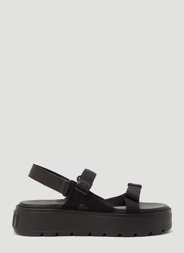 Valentino Garavani Uniqueform Sandals Black val0143028