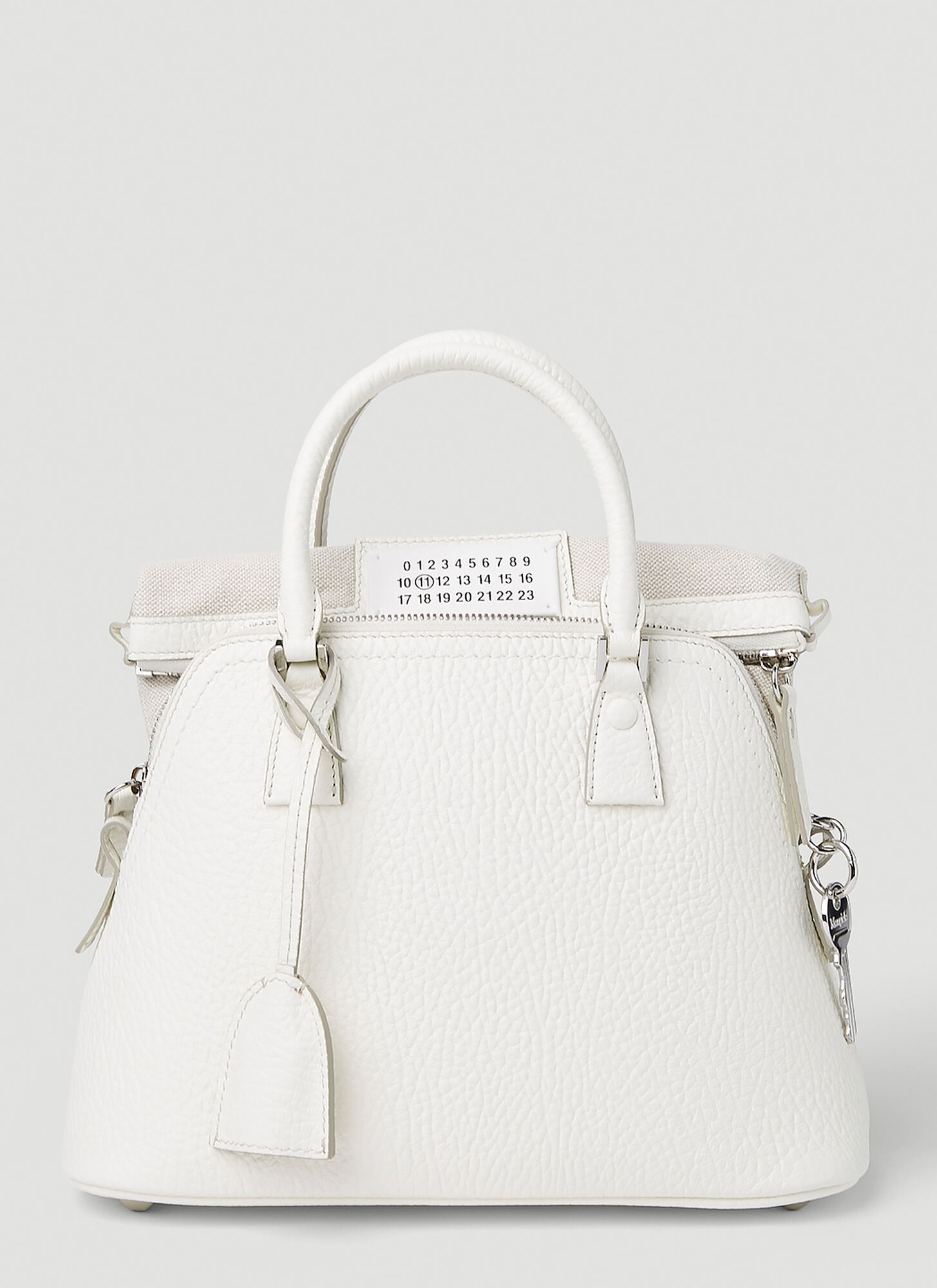 Maison Margiela 5ac Classic Handbag In White