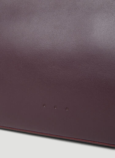 Aesther Ekme Baguette Shoulder Bag Purple aes0253007