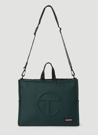 Eastpak x Telfar Shopper Convertible Medium Tote Bag Green est0353011