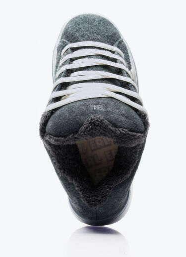 ERL Vamps Suede Sneakers Black erl0156021