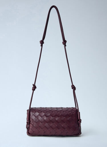 Bottega Veneta Notturno Shoulder Bag Burgundy bov0264030