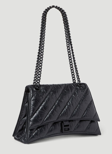 Crush Chain Shoulder Bag Balenciaga Crush Chain Shoulder Bag Black bal0253037