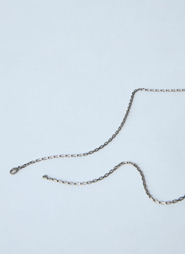 Rick Owens 사카퍼거스 참 목걸이 실버 ric0155041