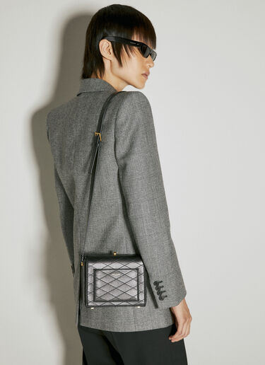 Saint Laurent Mini Square Shoulder Bag Black sla0253139