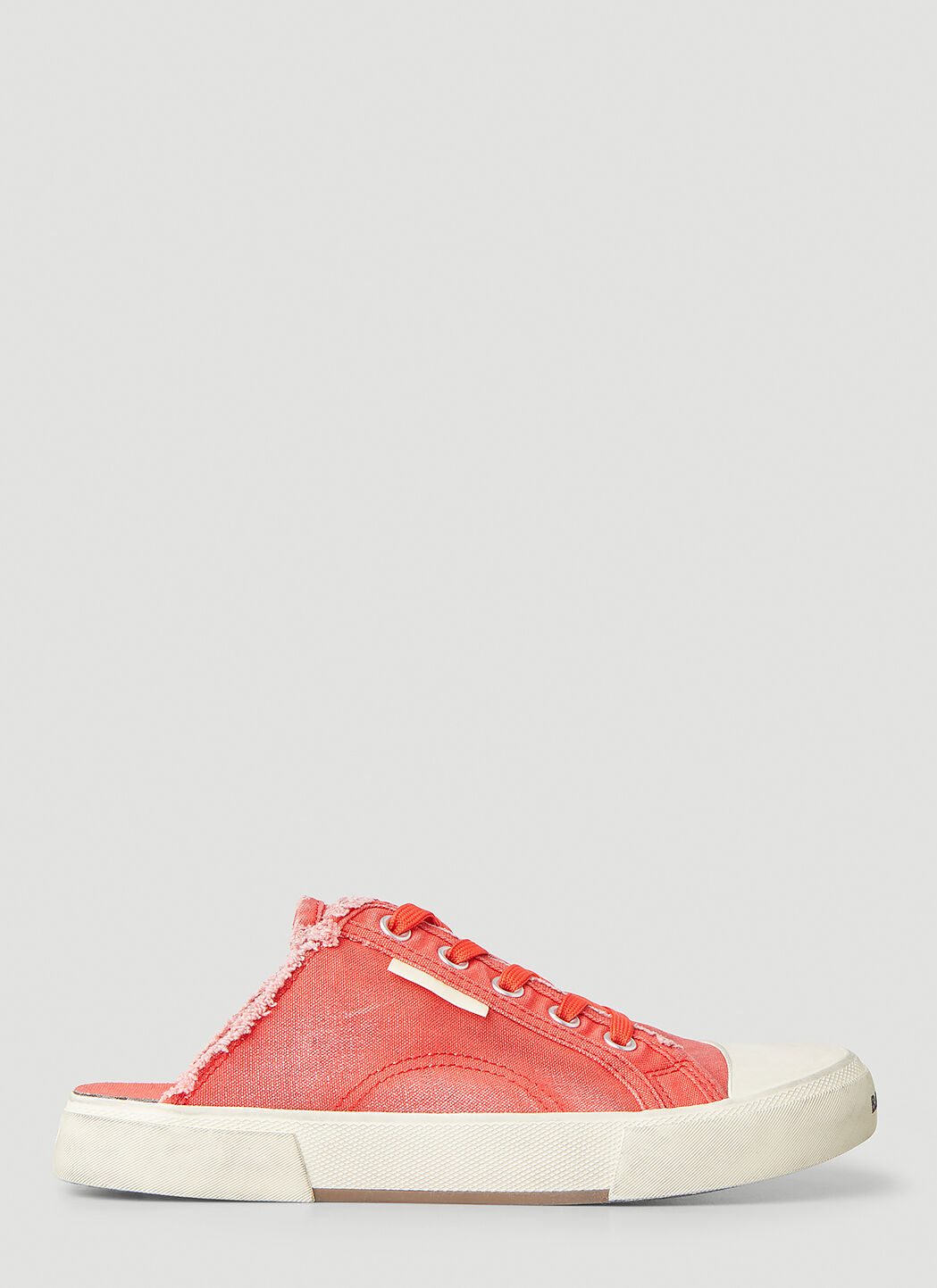 Lace up 2025 mule sneakers