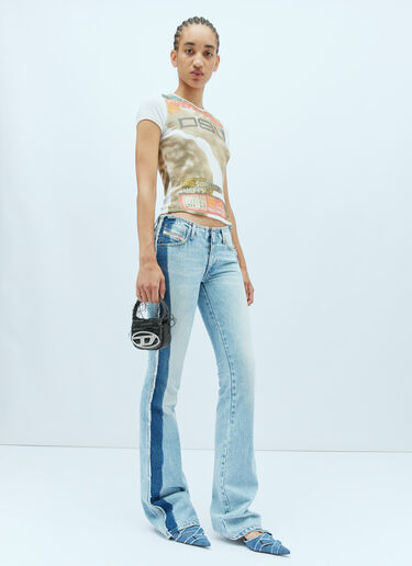 Diesel 1DR XS 숄더백 블랙 dsl0256025