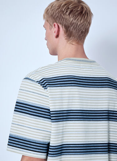 Fred Perry x Craig Green Striped Overprint T-Shirt Beige fry0166007