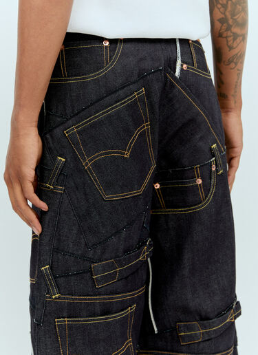 Junya Watanabe x Levi's Pocket Jeans Blue jwn0156007