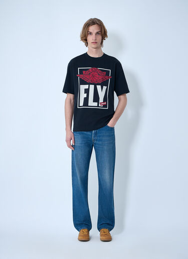 Levi's x Jordan Short Sleeve T-Shirt Black nik0364023