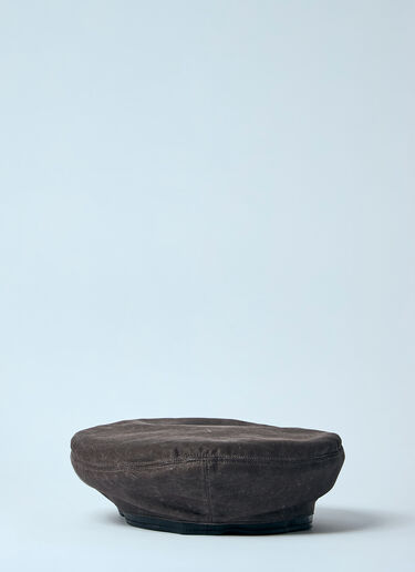 Our Legacy Wash Out Beret Brown our0360011