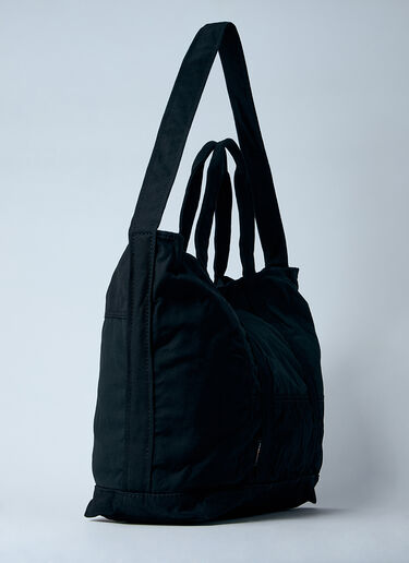 Comme des Garçons Homme Logo Print Tote Bag Black cdh0160010