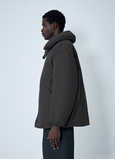 Puffer Blouson Jacket Lemaire Puffer Blouson Jacket Brown lem0162002