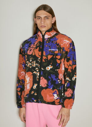 Awake NY Floral Fleece Jacket Multicolour awk0154002