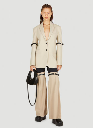 Coperni Hybrid 宽大精裁西装外套 米色 cpn0253003