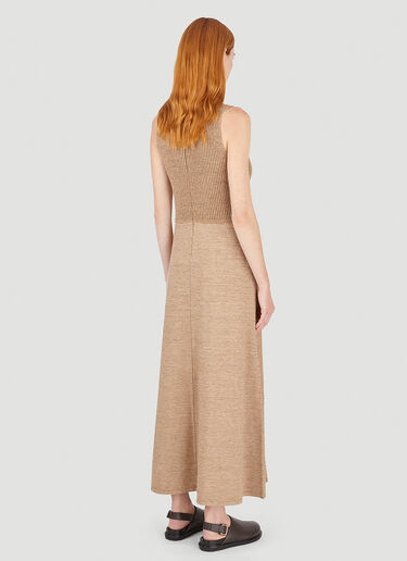 Max Mara Torino Dress Beige max0248005
