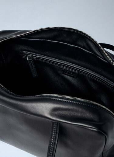 Astra Bowling Shoulder Bag The Row Astra Bowling Shoulder Bag Black row0262042