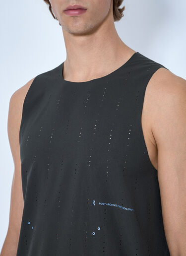 LN-CC® - On x PAF: Zero Singlet Tank Top - Black On x PAF Zero Singlet Tank Top Black onr0365002