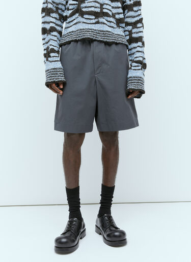 Bottega Veneta 双裤腰短裤 灰色 bov0156005
