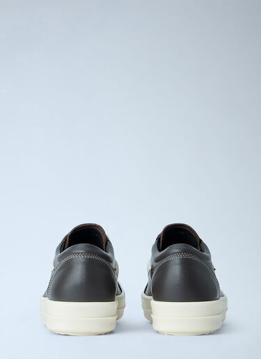 LN-CC® - Rick Owens: Vintage Sneakers - Grey Rick Owens Vintage Sneakers Grey ric0265055
